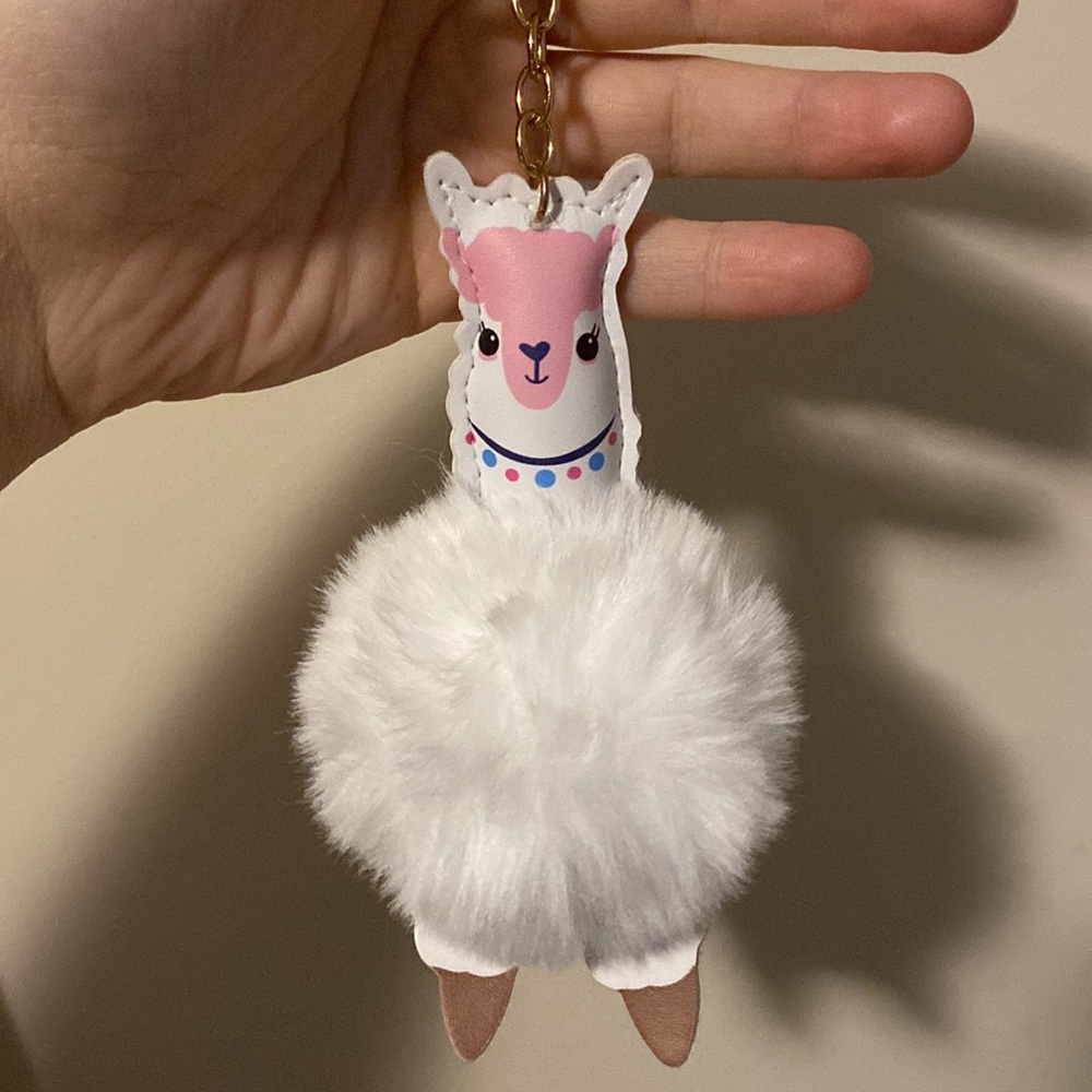 Llama Key Chain - Picture 7 of 9